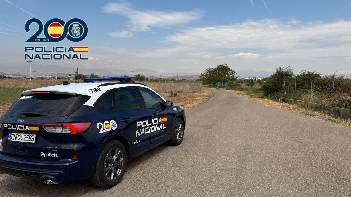 Detenidos los dueños de una perra abandonada en la cuneta de un camino de Logroño