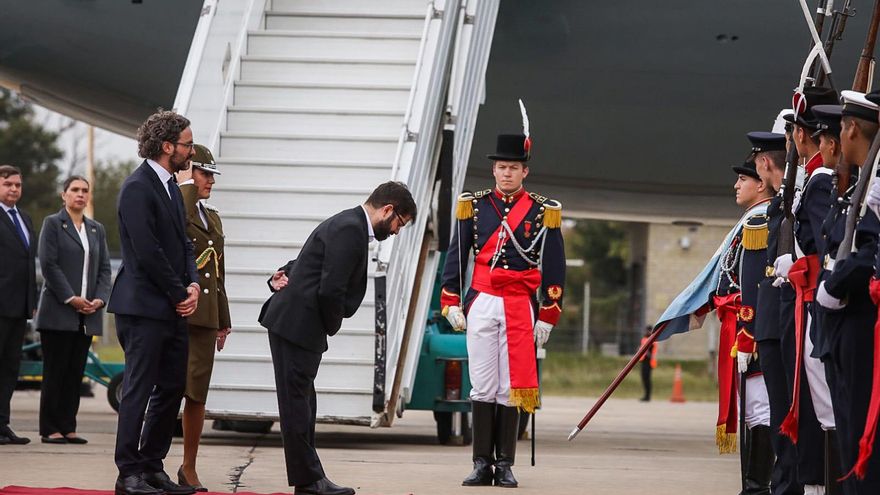 Para Cafiero, la agenda con Chile marca el inicio de "una nueva etapa en la relación bilateral"