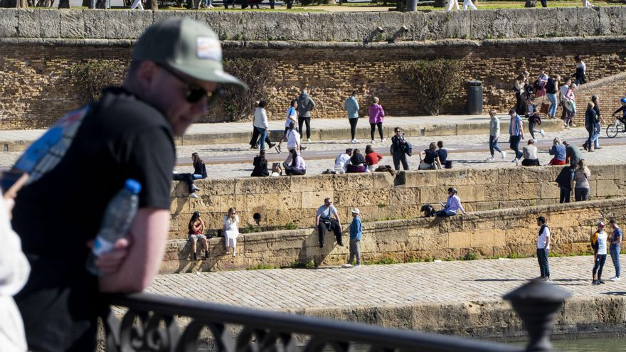 La Aemet dibuja una semana con pocas lluvias y con temperaturas que se “normalizarán” a partir del viernes