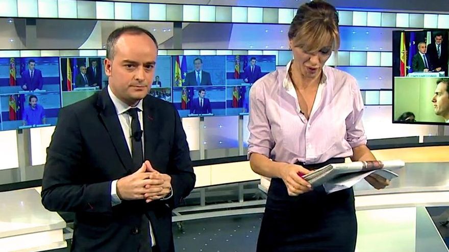 Iván Redondo concede a Susanna Griso su segunda entrevista en TV tras salir del gobierno, con "reencuentro" incluido