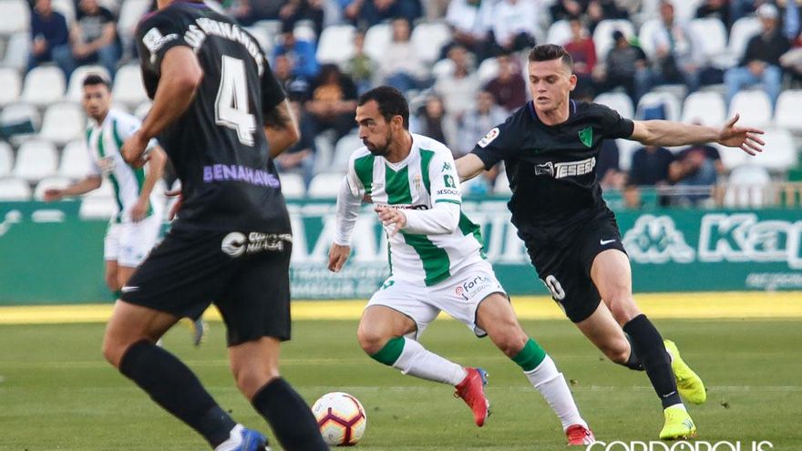 El Córdoba CF - Málaga CF: cuentas pendientes en El Arcángel