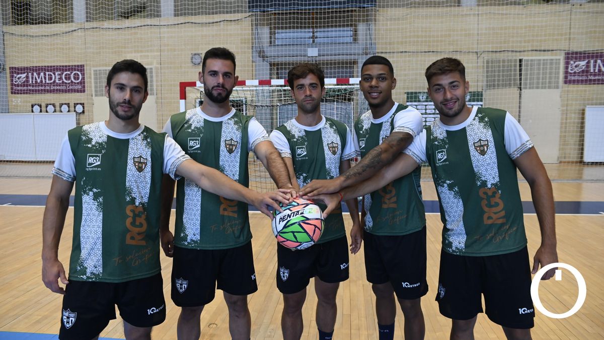 Primer entrenamiento del Córdoba Patrimonio