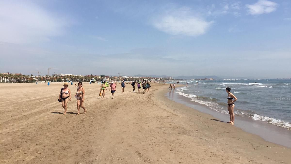 Días de verano y playa