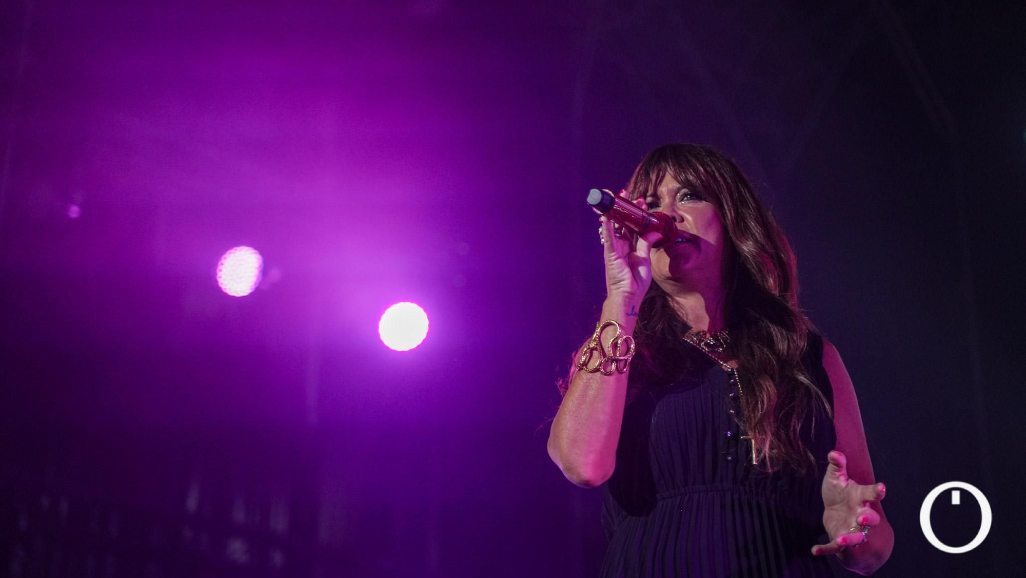 El concierto de Vanesa Martín, en imágenes