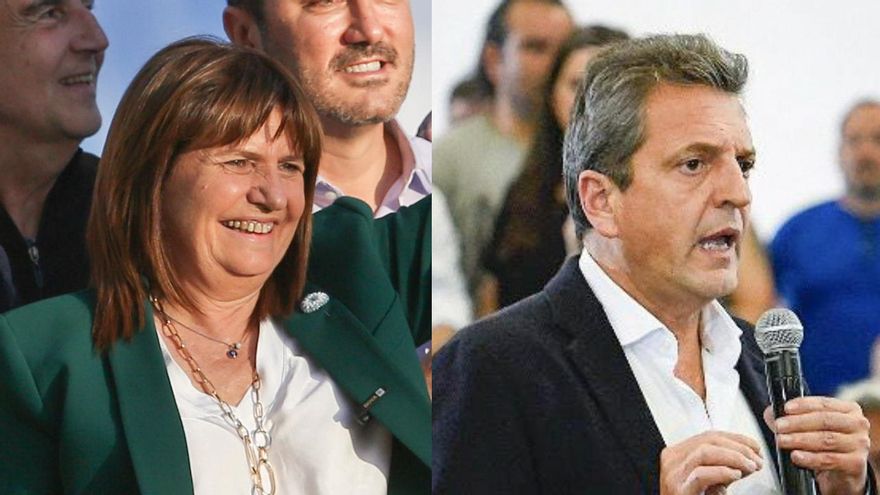 Bullrich, Massa y Milei cerraron sus campañas en un inquietante escenario de tercios y con total incertidumbre sobre el resultado