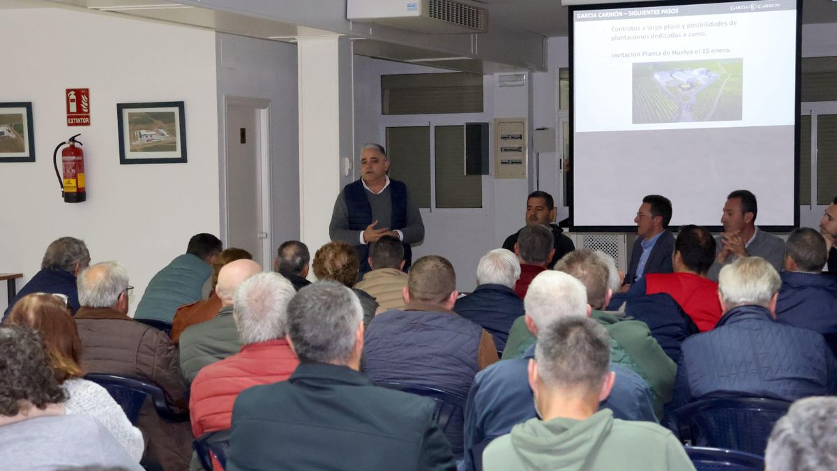 Presentación de la llegada del Grupo García Carrión