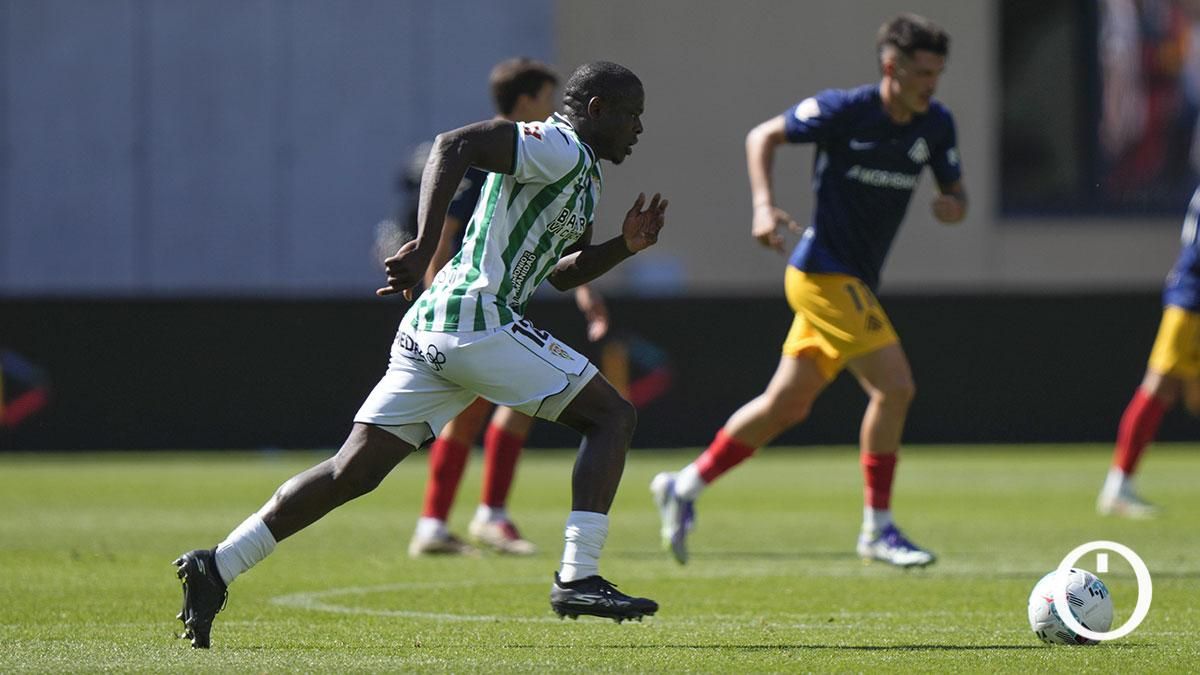 El partido entre el FC Andorra y el Córdoba CF, en imágenes