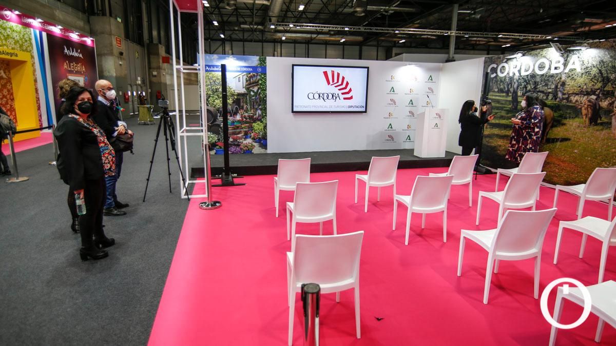 Inauguración del Stand de la Provincia de Córdoba