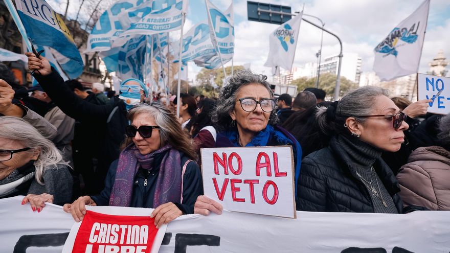 La Cámara de Diputados argentina rechaza el veto de Milei a la emergencia en discapacidad