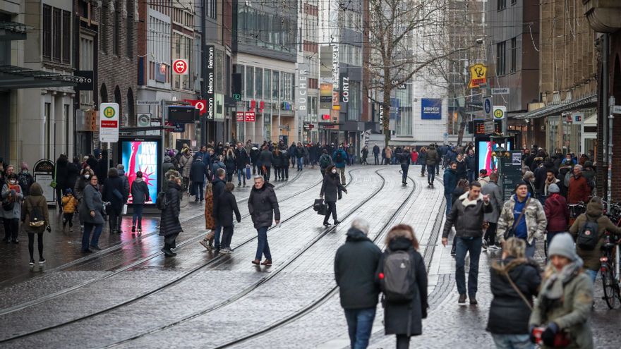 Las cifras bajan en Alemania entre la desconfianza de que reflejen realidad EFE/EPA/FOCKE STRANGMANN