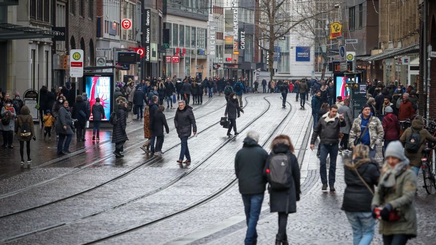 Las cifras bajan en Alemania entre la desconfianza de que reflejen realidad EFE/EPA/FOCKE STRANGMANN