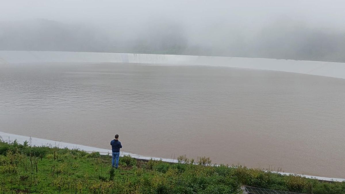 Las balsas públicas de La Palma superan los 7,3 millones de pipas y se sitúan en el 73% de su capacidad
