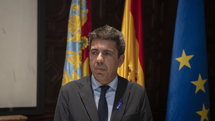 El PP de Mazón pasa de acercarse a la mayoría absoluta en las encuestas a hundirse y depender más de Vox tras la DANA