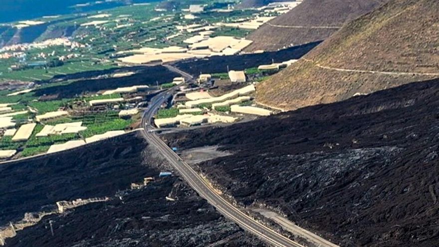 La Plataforma de Afectados por la Carretera de la Costa exige que no haya “afectados de primera y de segunda” en las indemnizaciones tras el volcán