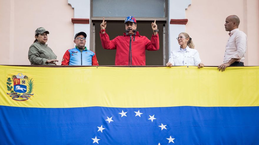 Los 100 primeros días del controvertido tercer mandato de Maduro, en ocho puntos