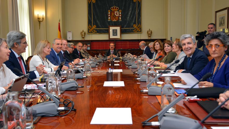La mayoría conservadora del Poder Judicial presiona para volver a nombrar jueces y evitar el "colapso" del Supremo