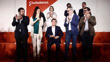 Miembros de la anterior dirección de Ciudadanos aplauden a Rivera tras minimizar el papel de los críticos en el partido