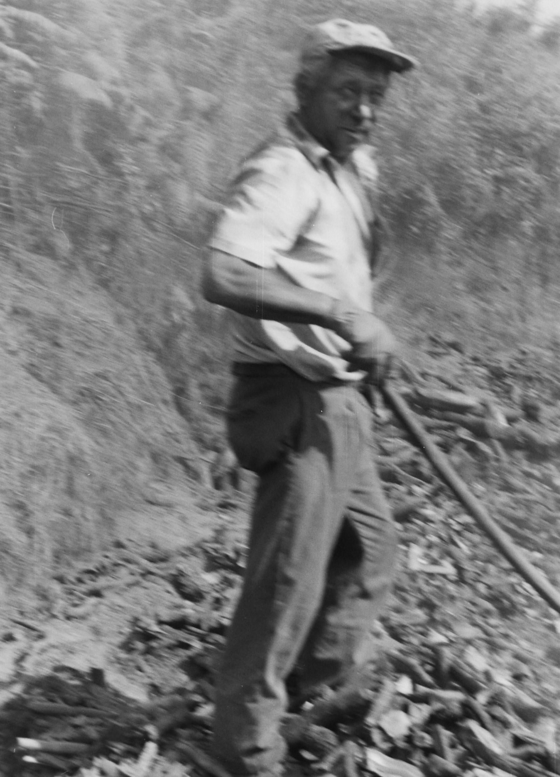 Sandalio Díaz, carbonero.