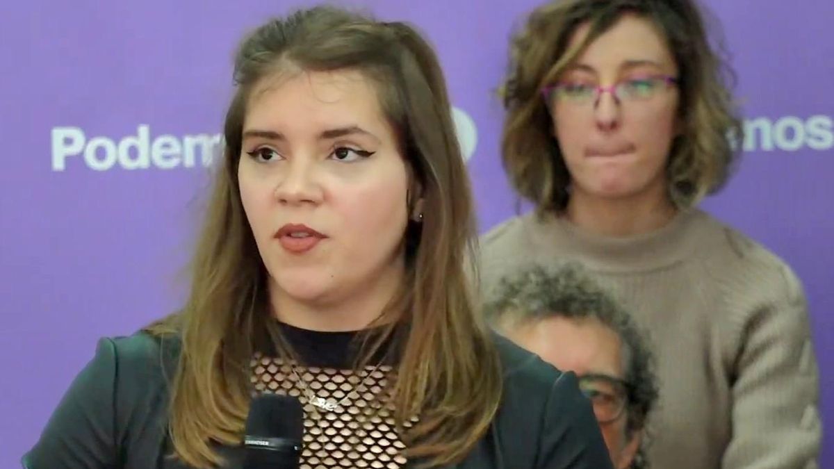 Fallece a los 25 años Martina García Anguita, dirigente de Podemos Castilla-La Mancha
