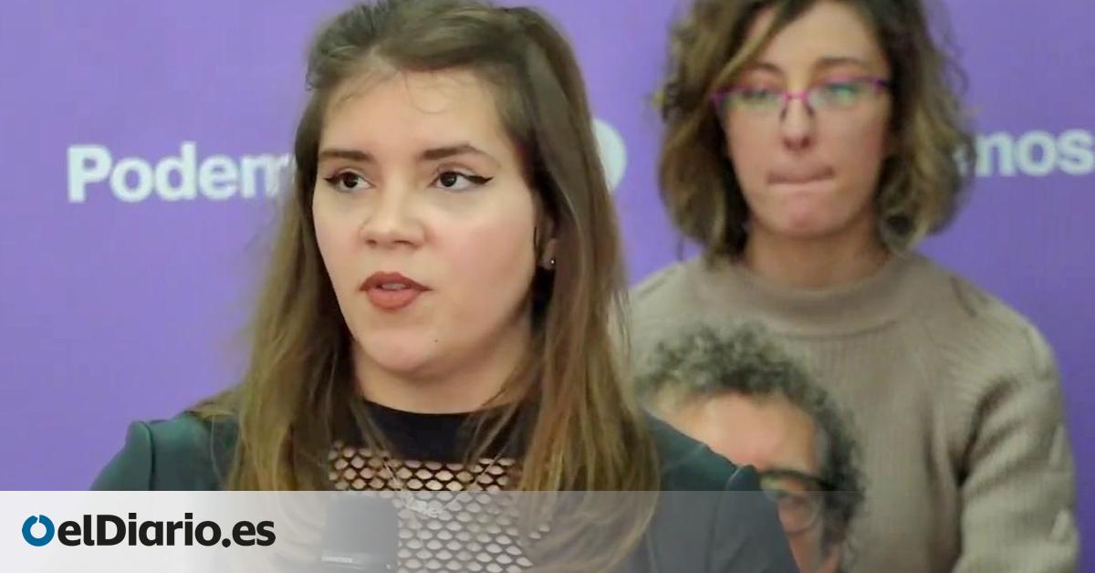 Muere a los 25 años Martina García Anguita, dirigente de Podemos Castilla-La Mancha