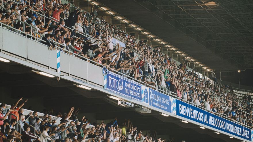 El CD Tenerife supera los 10.000 abonados