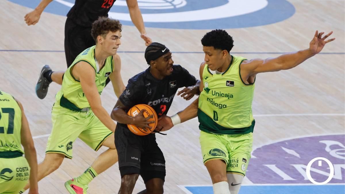 Las imágenes del Unicaja - Covirán Granada