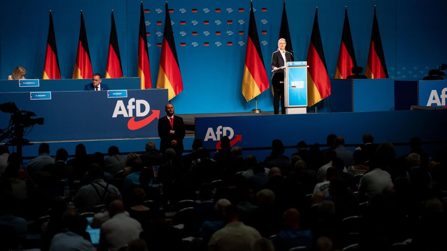 Alternativa por Alemania lidera un tercer grupo ultra en el Parlamento Europeo
