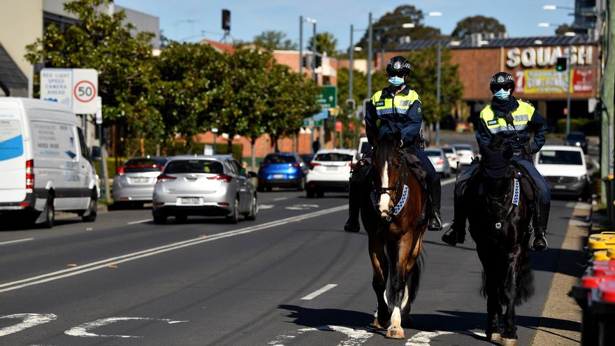 Sydney (Australia). EFE/EPA/JOEL CARRETT
