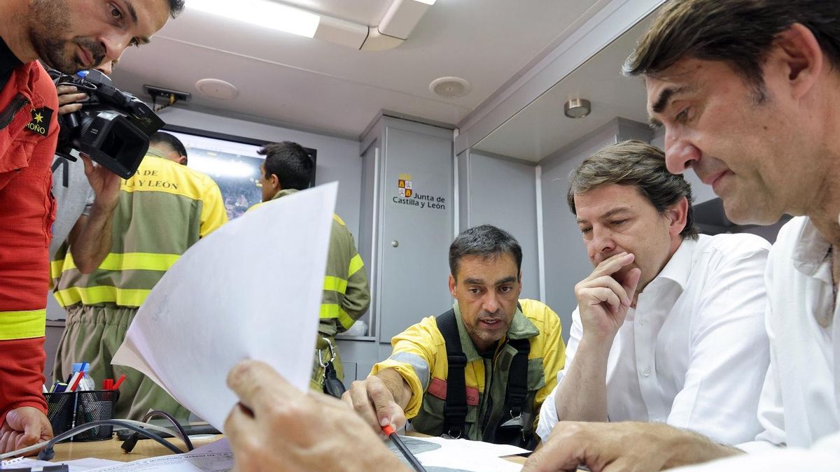 UGT augura un verano "catastrófico" de incendios forestales a causa de una Junta que "no hace nada"