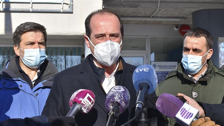 Guadalajara tardará en recuperar la normalidad y el alcalde pide "colaboración, comprensión y prudencia"