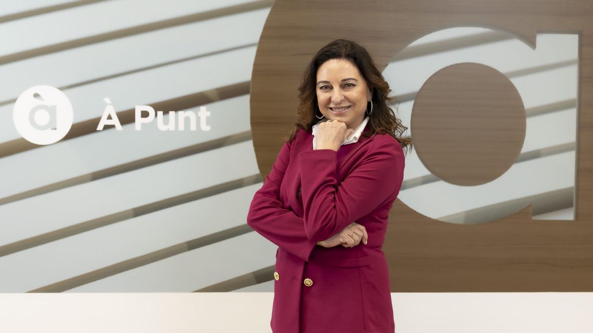 Rosalía Mayor, presidenta sustituta del consejo de administración de À Punt