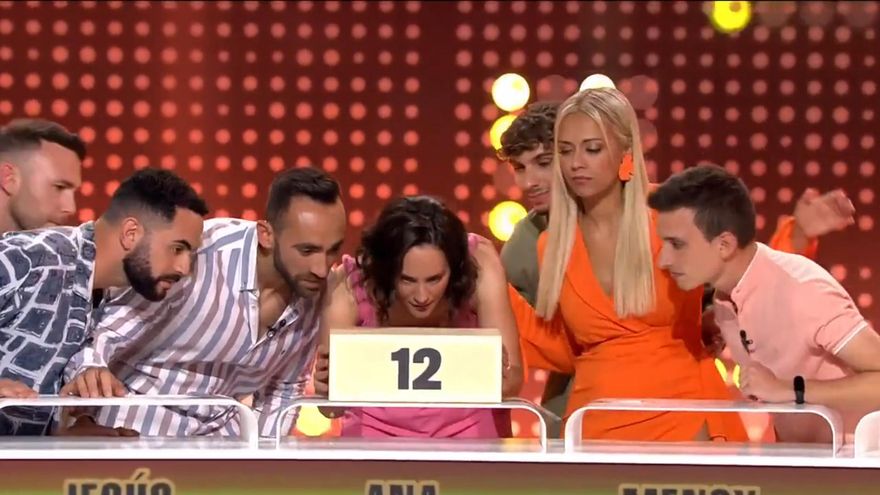 Los concursantes de '¡Allá tú!'