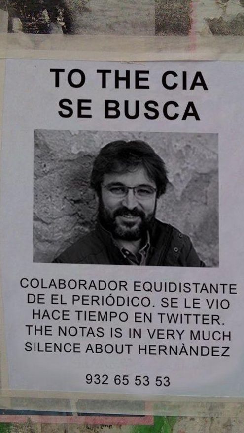 Mensaje de Súmate contra Jordi Évole