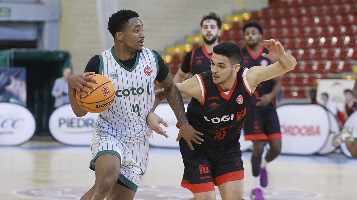 Partido entre el Coto Córdoba CB - Logrobasket
