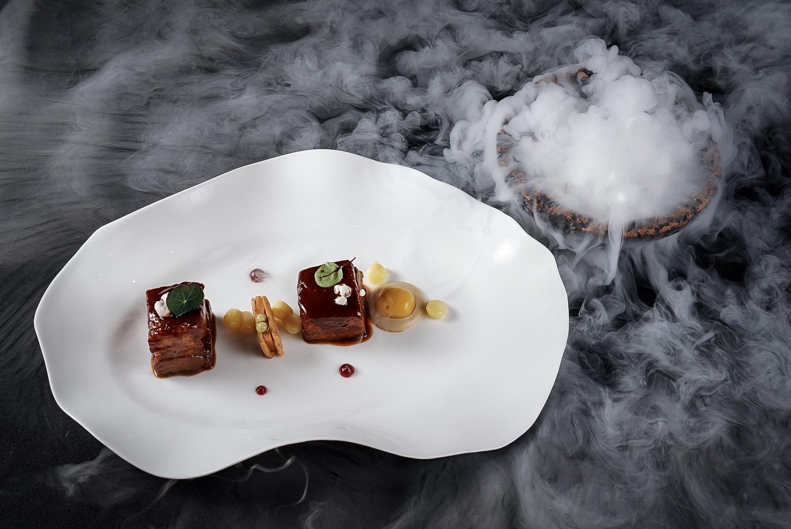 Plato de Andrea Ravasio.