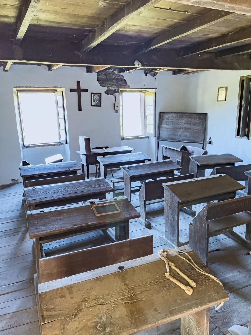 Escuela de La Collada, concejo de Allande