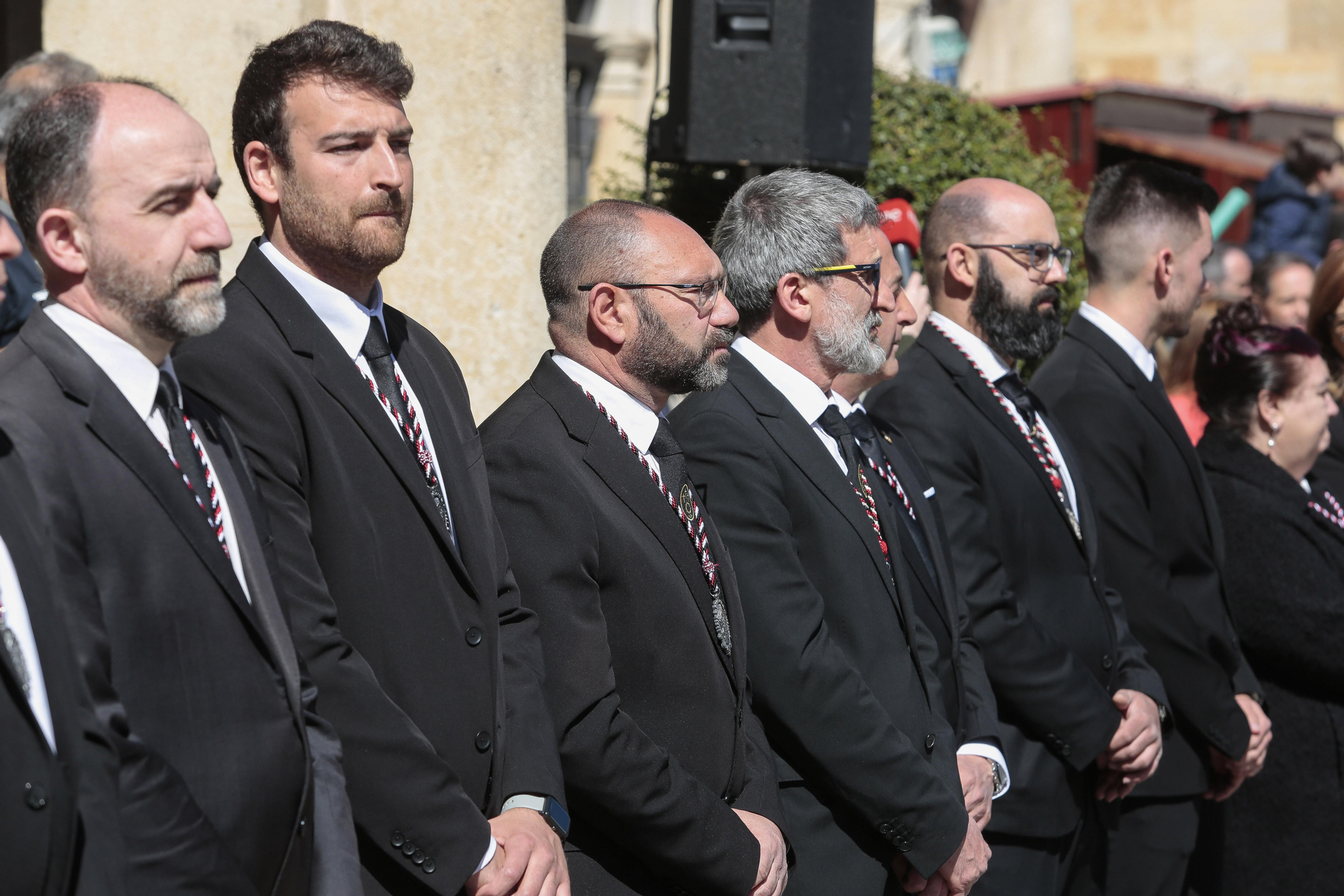 Más que Siete Palabras en el Pregón a Caballo de la Semana Santa de León