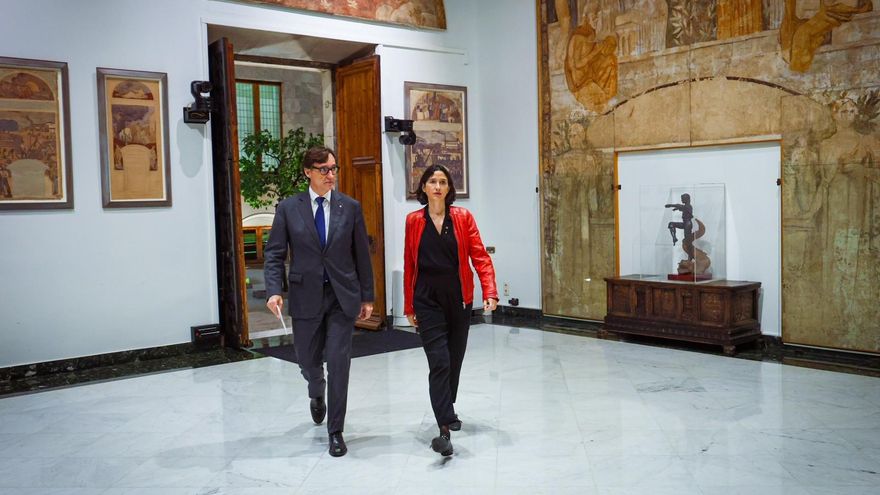 Illa anuncia la revisión de todas las actividades en zonas inundables en Catalunya: "Tomaremos decisiones"