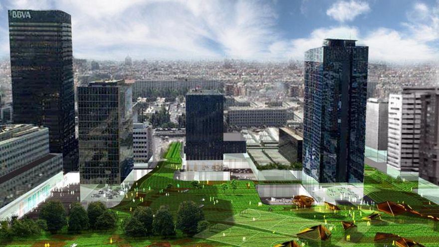 Recreación de uno de los cuatro proyectos ganadores del concurso de 2006