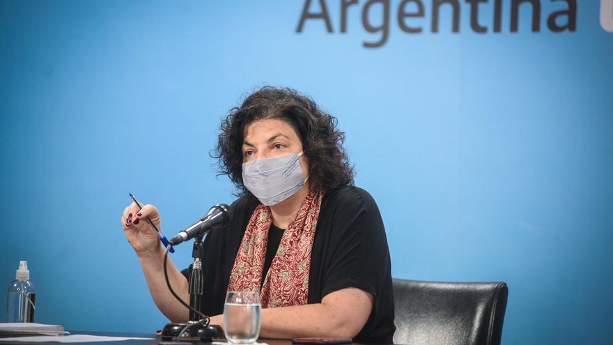 "Argentina está en el peor momento", dijo Vizzotti y defendió la suspensión de clases presenciales