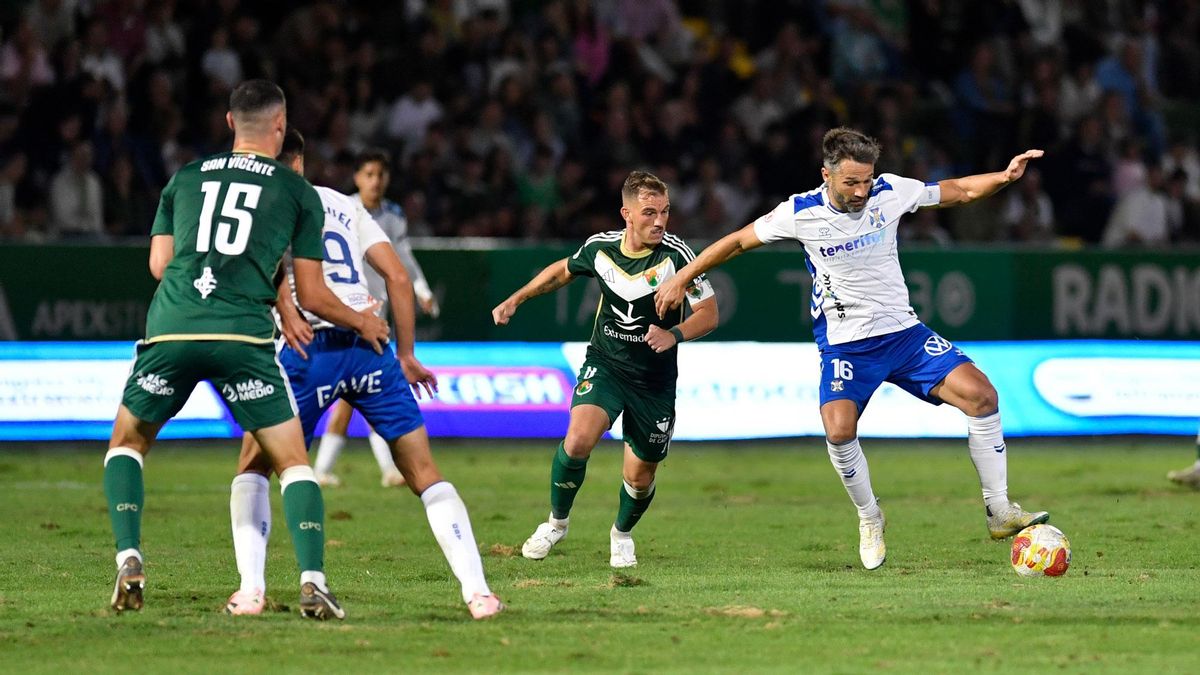 Aitor Sanz pide tranquilidad por el “bache” del Tenerife