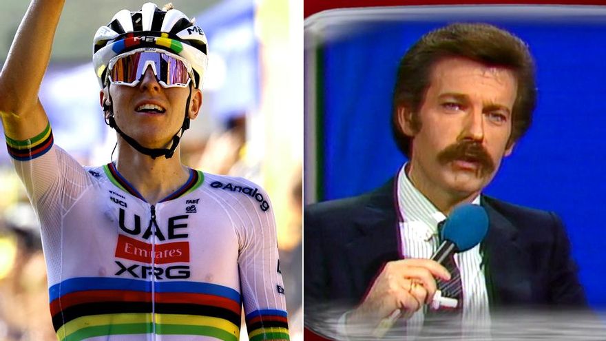 El Tour de Francia (14.1%) brilla en La 1 y 'Viaje al centro de la tele' (7.7% y 8.6%) sustituye a 'La Garita' sin hacer ruido