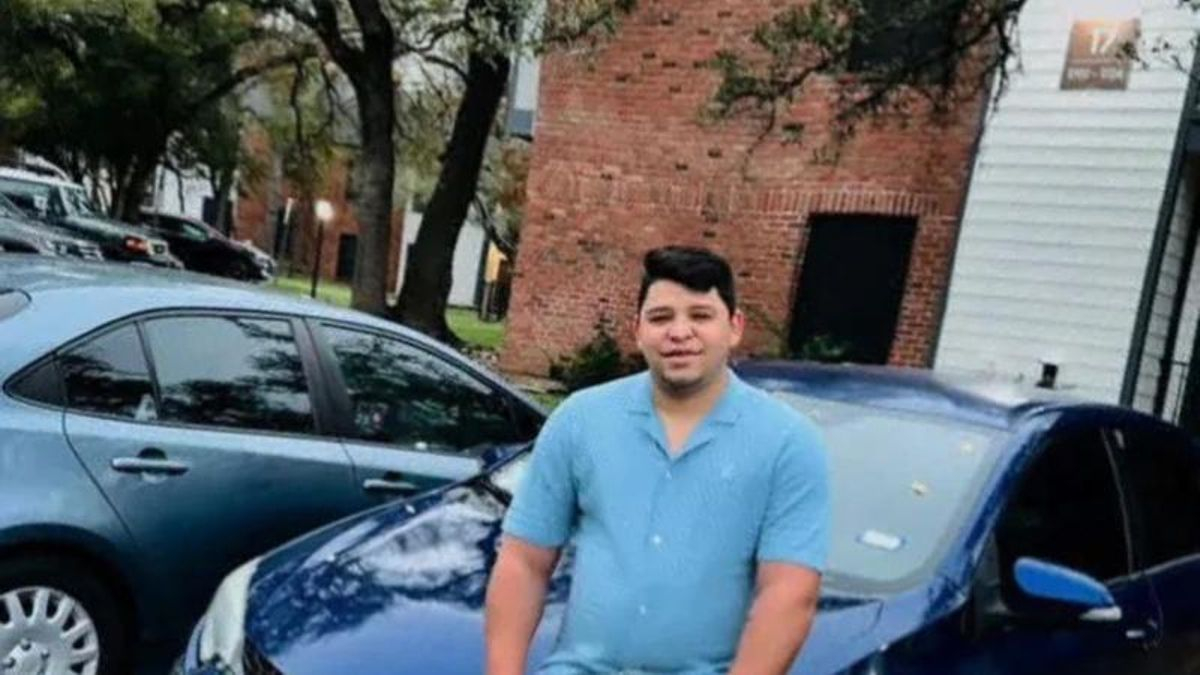 Wilber Rafael Garcés Pérez, de 28 años, el hombre herido de bala por un agente del ICE el 20 de septiembre.