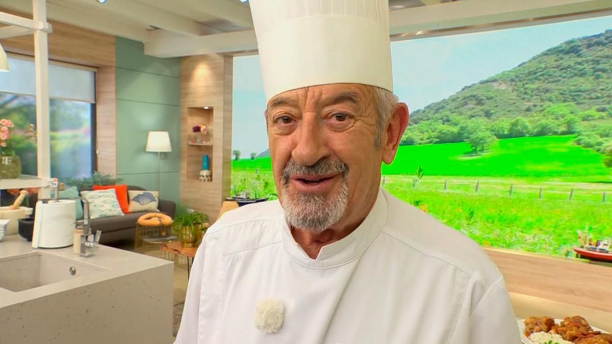 La confesión de Arguiñano sobre los alimentos que utiliza en su cocina de Antena 3: "Me quedo más tranquilo"