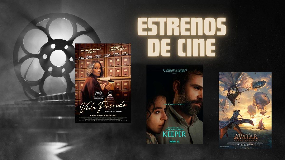 Avatares y cabañas encantadas antes de Navidad