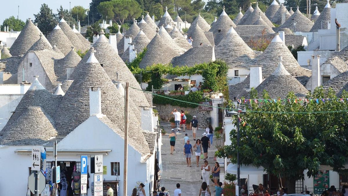 Un día de verano en esta pintoresca localidad