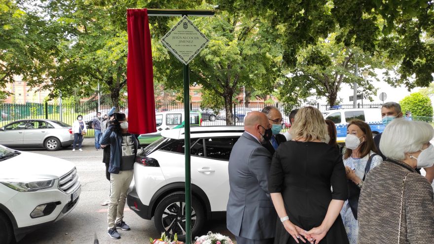 Recuerdan a Jesús Alcocer, Juan José Visiedo y Tomás Palacín en el 40 aniversario de su asesinato a manos de ETA