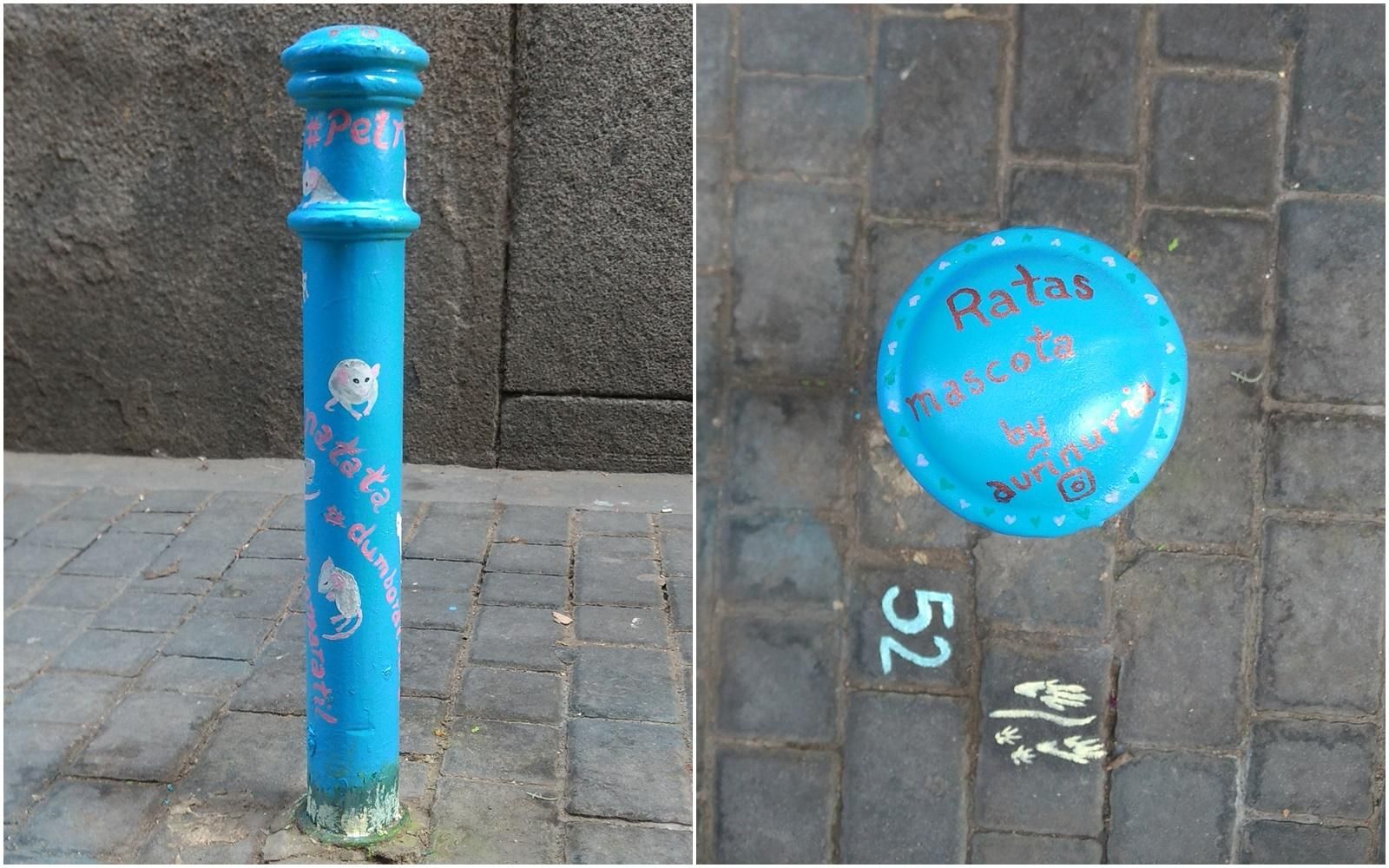 Pinta Malasaña 2019 - Bolardo 52