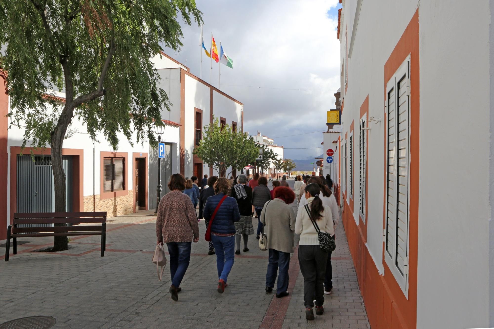 IV Encuentro de Mujeres Rurales, Tejeda, Valleseco, Artenara. Alejandro Ramos.
