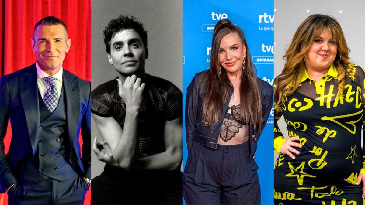 RTVE, a por todas con el Benidorm Fest: Jesús Vázquez, Ambrossi, Inés Hernand y Lalachus presentarán su edición sin Eurovisión